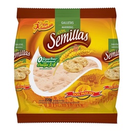 Galletitas Marinera con Semillas Don Pancho 220g