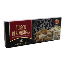 Turron Almendra Alicante C/c Gerstner Cja 100 grm