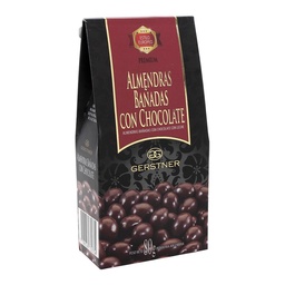 Almendras Bañadas en Chocolate Gerstner 80g