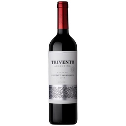 Vino Cabernet Sauvignon Trivento Roble Bot 750 cc