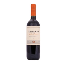 Vino cab.sauv Golden Reserve Trivento Bot 750 ml