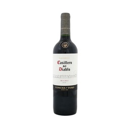 Vino Tinto Malbec cas.del Dia Bot 750 ml