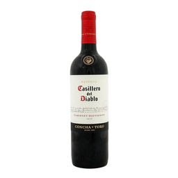 Vino Tinto Cabernet Sauvi cas.del Dia Bot 750 ml