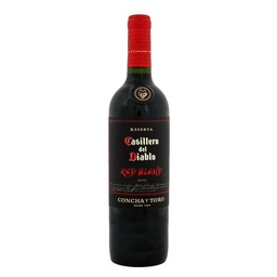 Vino Tinto Red Blend cas.del Dia Bot 750 ml