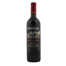 Vino Cabernet Sauvignon Frontera 750 ml