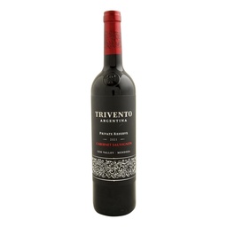 Vino Cabernet Sauvignon Private Reserve Trivento 750ml