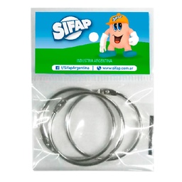 Aros de Metal Sifap 50 x 3 Unidades