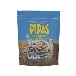 Semillas de Girasol Peladas Saladas Pipas 180 grm