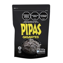 Semilla de Girasol Gigantes Pipas 160g