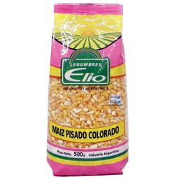 Maiz Pisado Colorado Elio 400g