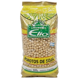 Porotos de Soja Elio Bol 500 grm