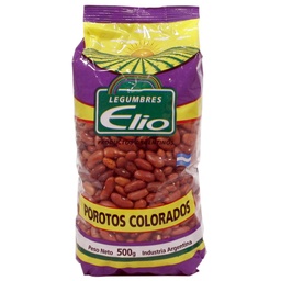 Porotos Elio Colorados Bolsa 500 gr