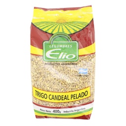 Trigo Elio Candeal Pelado Bolsa 400 gr