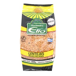 Lentejas Elio Rojas Bolsa 400 gr