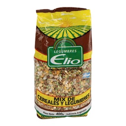 Mix Cereales y Legumbres Elio 400g