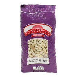 Porotos Alubia Lonquimay   Bolsa 500 gr