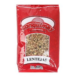 Lentejas Lonquimay Bolsa 400 gr