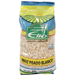 Maiz Blanco Elio Bolsa 400 gr