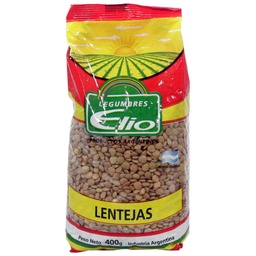 Lentejas Elio Bolsa 400 gr