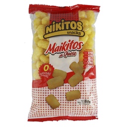 Burbuja de Queso Nikitos Paq 80 grm