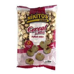 Cereal de Maiz Nikitos Paq 80 grm