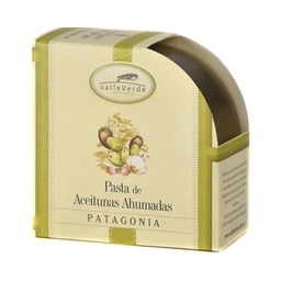 Pasta de Aceitunas Ahumadas Valle Verde 90 grm