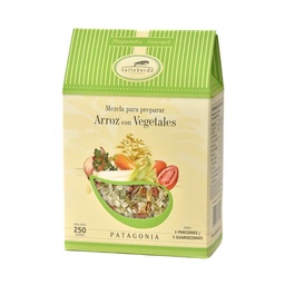 Arroz con Vegetales Valle Verde 250 grm