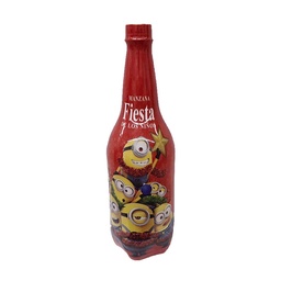 Manzana Fizz Minions S/alc de Los Ni¥o Bot 1 ltr