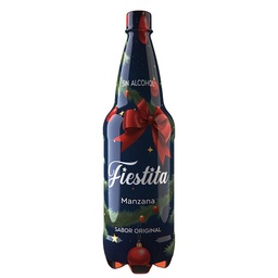 Sidra Sin Alcohol Manzana Fiestita 1000cc