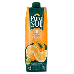 Jugo Puro Sol Naranja con Pulpa Ttb 1 l