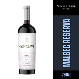 Vino Malbec Reserva Conclave Bot 750 ml