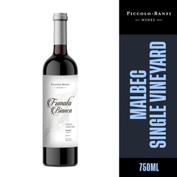 Vino Malbec Fumata Bianca Single Vineyard Bot 750 ml