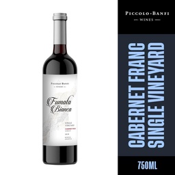 Vino Cabernet Franc Fumata Bianca Single Vineyard Bot 750 ml