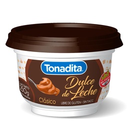 Dulce Leche Clásico Tonadita 250g