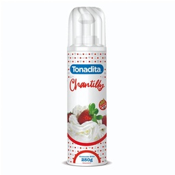 Crema Leche Chantilly Tonadita Aer 250 grm