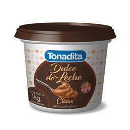 Dulce Leche Clásico Tonadita Pot 1 Kgm