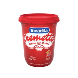 Queso con Crema Clásico Cremette 480g