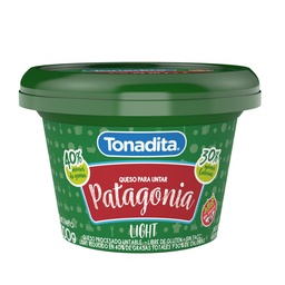 Queso Untable Reducido Patagónia Tonadita 200g