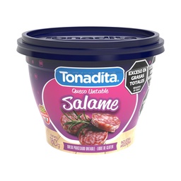 Queso Untable Salame Tonadita 180g