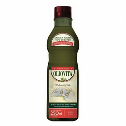 Aceite Oliva Virgen Extra Oliovita Mediterráneo Botella 250 ml