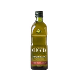 Aceite Oliva Virgen Extra Oliovita Mediterráneo Botella 500 ml