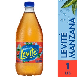 Agua Saborizada Manzana Villa Del Sur Levite 1lt