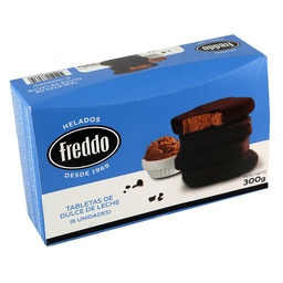 Postre Tabletas Dce D Freddo Cja 300 grm