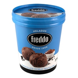 Helado Chocolate Dobl Freddo Pot 375 grm