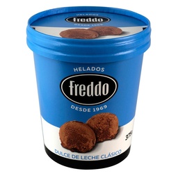 Helado Dulce de Leche Freddo Pot 375 grm