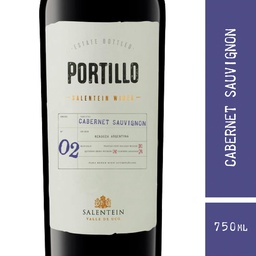 Vino Cabernet Sauvignon El Portillo Bot 750 cc