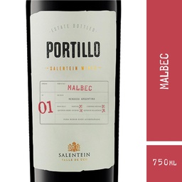 Vino Malbec El Portillo Bot 750 cc