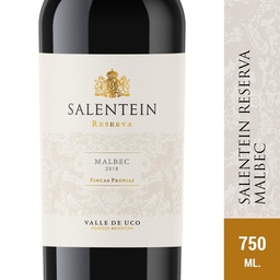 Vino Malbec Salentein Roble Bot 750 cc