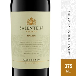 Vino Malbec . Salentein Bot 375 ml