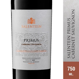 Vino Cabernet Primus Salentein Bot 750 ml